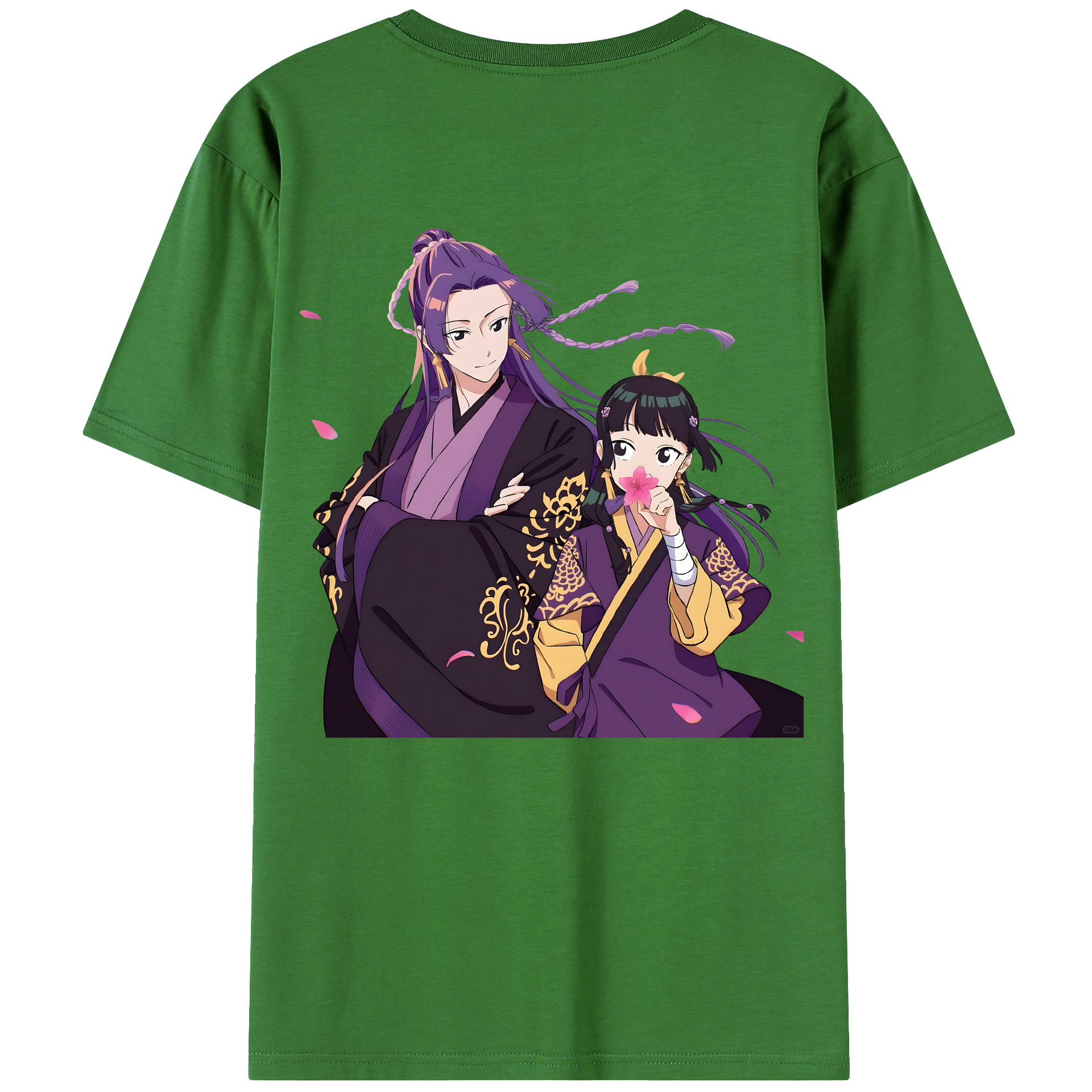 （画像用） 薬屋のひとりごと The Apothecary Diaries レディース半袖Tシャツ(バックプリント)
